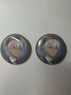にじさんじ 缶バッジビスケット 3 イブラヒム