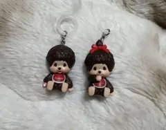 モンチッチ めじるしアクセサリー アンブレラマーカー　2点セット