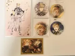 アイナナ　ナギ　缶バッジセット