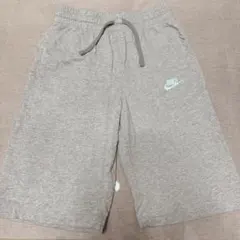 【150-160】Nike グレー ハーフパンツ キッズ