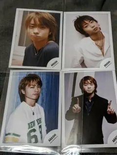 ミニあらし　嵐 櫻井翔 4枚セット