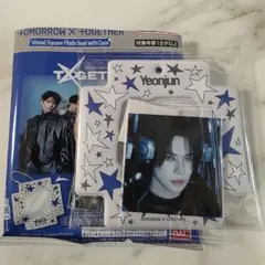 TXT BANDAI ビュジュアルスクエアフォトシールケース ヨンジュン