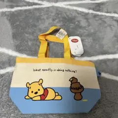 ディズニー　プーさん 保冷ランチバック 未使用　タグ付き