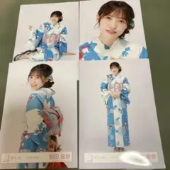 櫻坂46 松田里奈　コンプ　2022年浴衣衣装