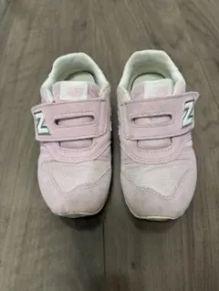 16.5cm New Balance 373 ピンク スニーカー