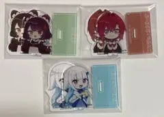 にじさんじ チョコエッグ 戌亥とこ アンジュ・カトリーナ リゼ・ヘルエスタ