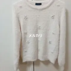 レディース　長袖セーター