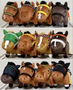 アイドルホース ドウデュース でかもっち ぬいぐるみ - メルカリ