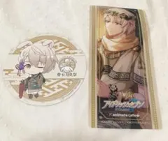 アイナナ　棗巳波　コースター・ブックマーカー