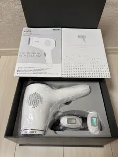 新品】S.S.C. EPI PHOTO SKIN CARE PRO 脱毛器 - メルカリ