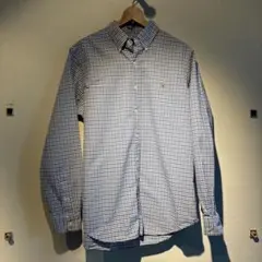 ポロ・ラルフ・ローレン ボタンダウンシャツ　チェックシャツ 美品