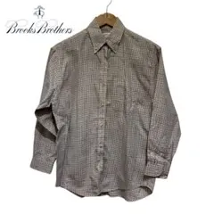 極美品　Brooks Brothers チェック柄 長袖シャツ　ユニセックス