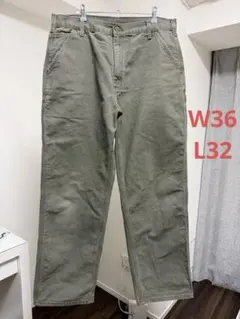 Carhartt B136 MOS ワークパンツ 30x30 - メルカリ