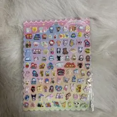 サンリオキャラクターシール