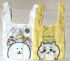 新品　ちいかわ　くま　エコバッグ　ナガノマーケット　2個セット