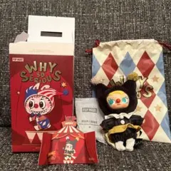 や*ち様 ポップマートmolly WHY SO SERIOUS String P