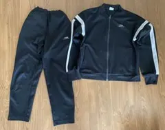 TIGORA ブラック ジャージ 上150cm、下140cm