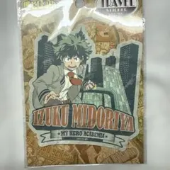 緑谷出久　トラベルステッカー 僕のヒーローアカデミア