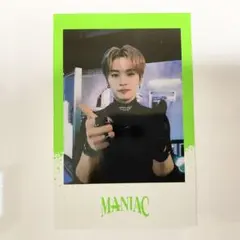 StrayKids MANIAC ソウル リノ ポラロイド トレカ