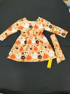 SHEIN☆新品　ハロウィン ワンピース 2-3Y