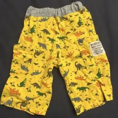 古着★恐竜柄 ハーフパンツ 110サイズ