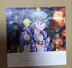 うたプリ 7周年メモリアルプレイボタン 歌詞カード 藍 美風藍 カルナイ