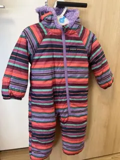 Patagonia ボア　ジャンプスーツ　カバーオール　6M 防寒