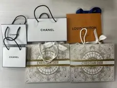 ブランド ショッピングバッグ 5個セット