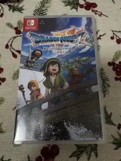 Switch ドラゴンクエスト7 Reimagined 早期購入特典コード未使用