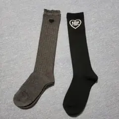 靴下 19―24cm 2足セット