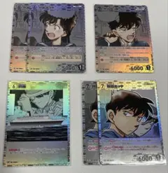コナン カード ゲーム 探偵たちの切札 黒羽快斗 怪盗キッド R ミラー