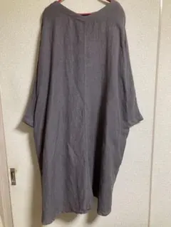 HEAVENLY ヘヴンリー＊リネンレーヨンワンピース＊ドルマン