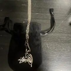 Stussy 925シルバー チェーンネックレスのサムネイル