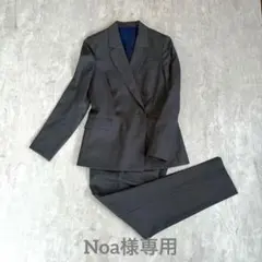 REDA ダブルスーツ　セットアップ　ウール100 上質素材 グレーチェック