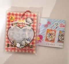 シャカシャカフレーク風シールチャーム　ハローキティ