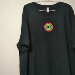 CANVAS ヴィンテージ　メンズ　Tシャツ　ブラック　3XL　プリント