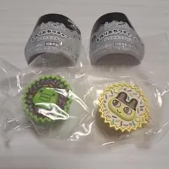 たまごっち 手作りおやつチャーム #平成女児チョコ まめっち くちぱっち