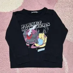 【120サイズ】ポケモン　トレーナー　ダークライ　クレセリア　キッズ　子供服