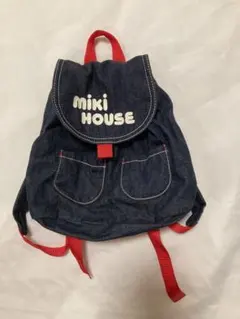 miki HOUSE ベビーリュック