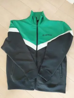 AIRWALK ジップアップジャケット グリーン/ブラック/Lサイズ