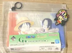 一番くじ　ワンピース　メモリーオブヒロインズ　G賞　スライダーポーチ　ハンコック