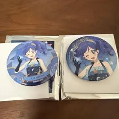 アイカツ】LUCUA Osaka 缶バッジ&アクリルキーホルダー 紫吹蘭 - メルカリ