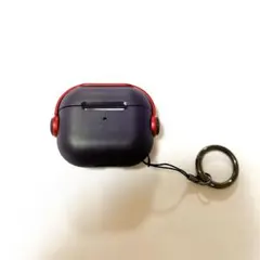 AirPods 3 ケース　パープル　レッド　TPUケース　おしゃれ　カバー