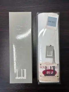 未使用保管品 dunhill ロイヤルオーダーシャツ お仕立て券 仕立て布のサムネイル