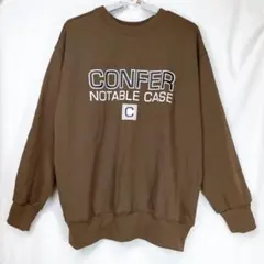 712　新品未使用　ANAP スウェット トレーナー　長袖　フリーサイズ