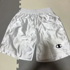 Champion バスケットボールパンツ ホワイト
