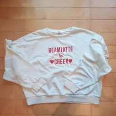 【ピンクラテ】 トレーナー M 165cm