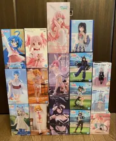 プライズ品美少女フィギュア16体セット