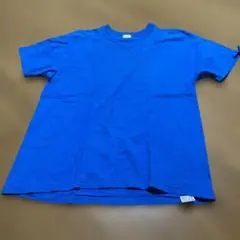 KUME.JP 青 M クルーネック Tシャツ２枚セット　久米繊維