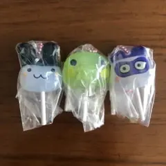 たまごっち　カラフルキャンディチャーム　くちぱっち　みみっち　ますくっち